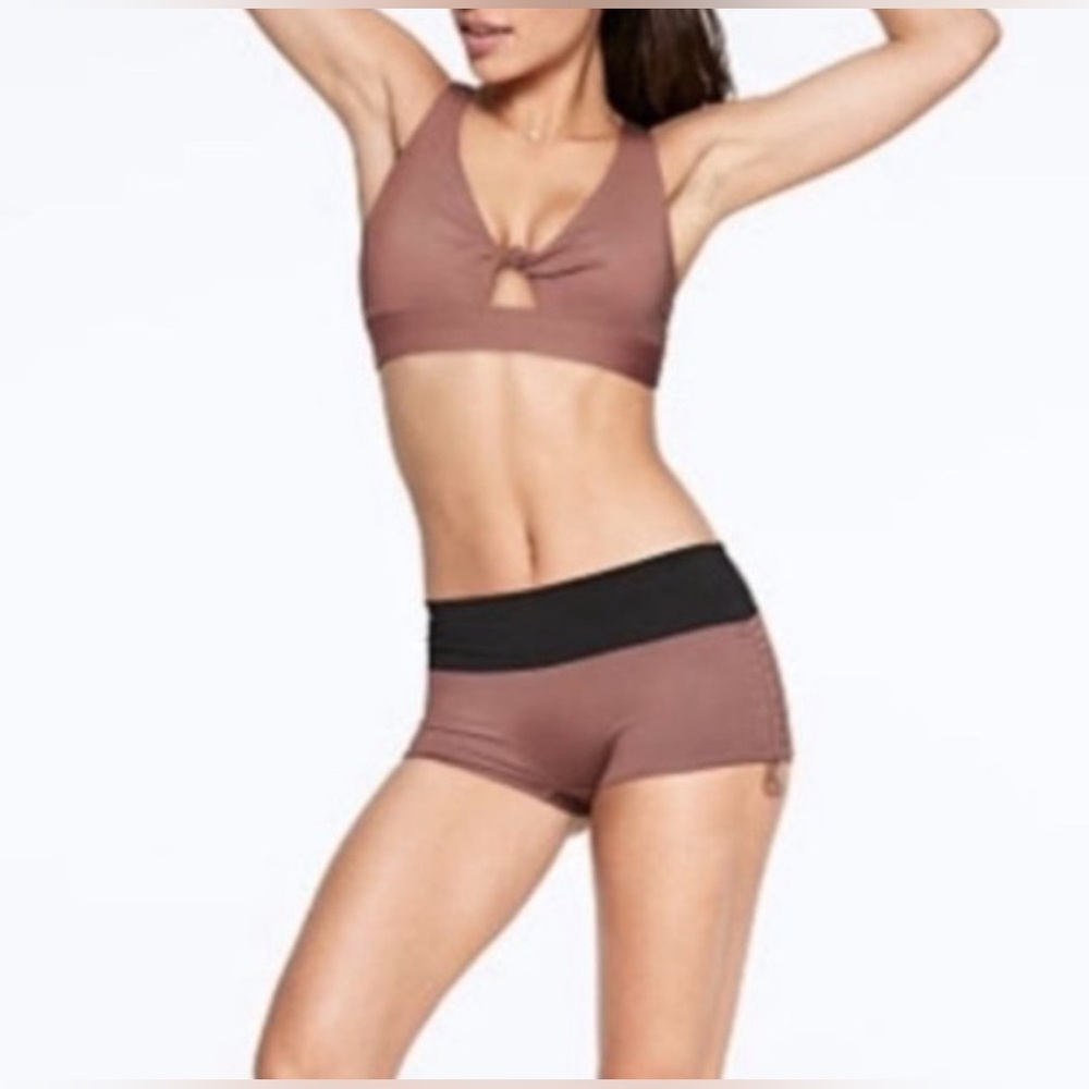 PINK by VS Two-Piece Gym to Swim Set